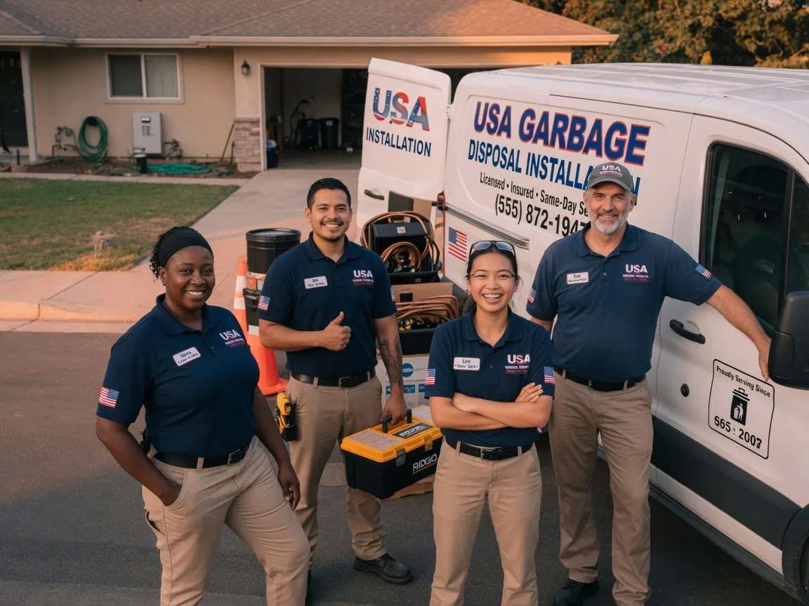 Garbage Disposal Replacement company in East Bend, NC